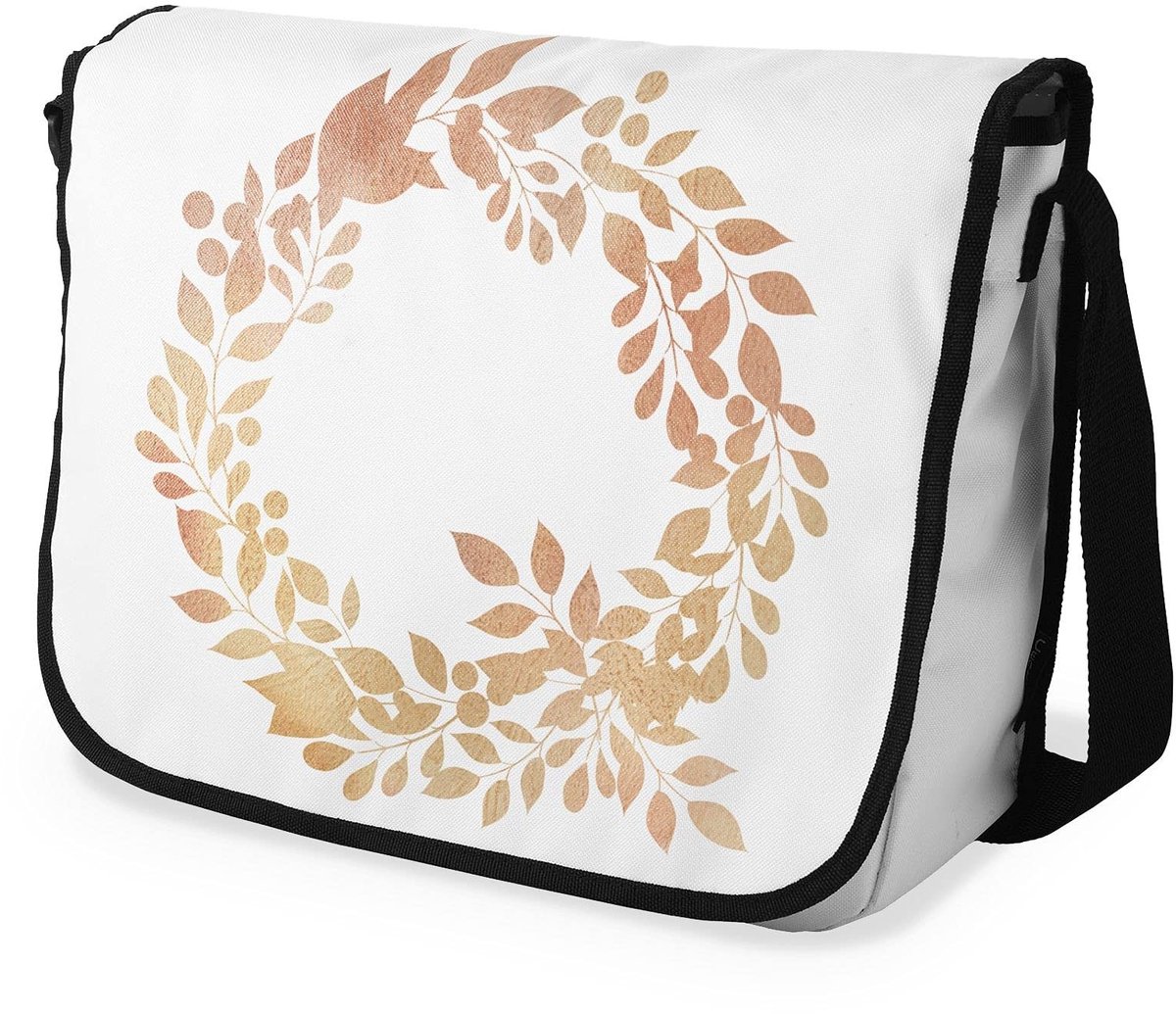 Omgoods - Multicolor Unisex Kinderschooltas voor Kinderen