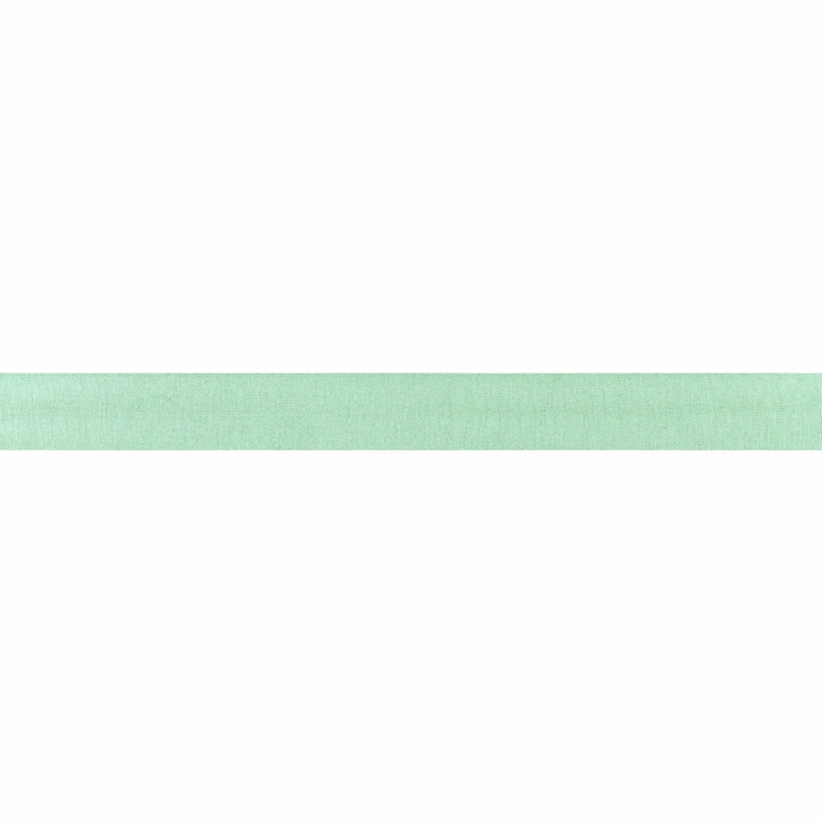 Oaki Doki Jersey Tricot Biaisband 20mm – 3 Meter – Licht Mintgroen 023 – Elastisch Afwerkingslint voor Stretchstoffen