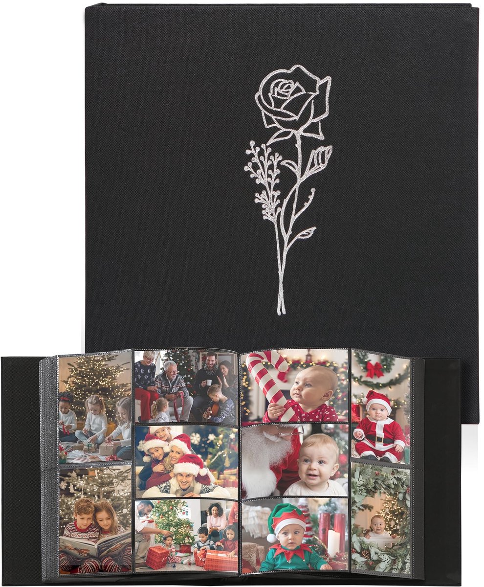 Omgoods - Fotoalbum met 1000 Compartmenten voor Landschap en Portret