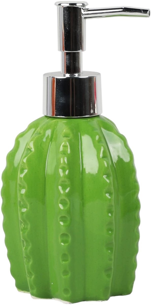 Omgoods - Cactus Zeepdispenser - Decoratieve Zeeppomp voor Keuken en Badkamer