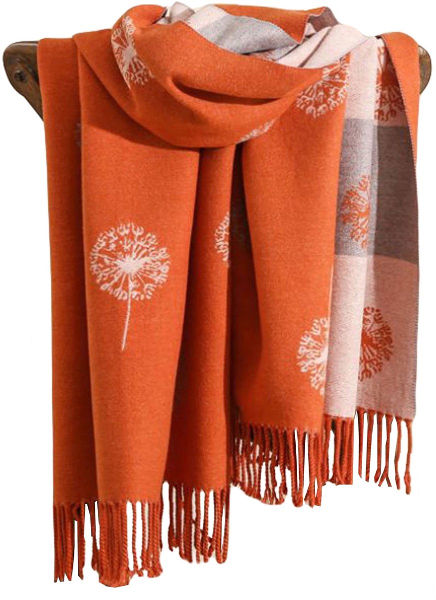Omgoods - Super Zachte Sjaal met Cashmere Gevoel voor Herfst en Winter