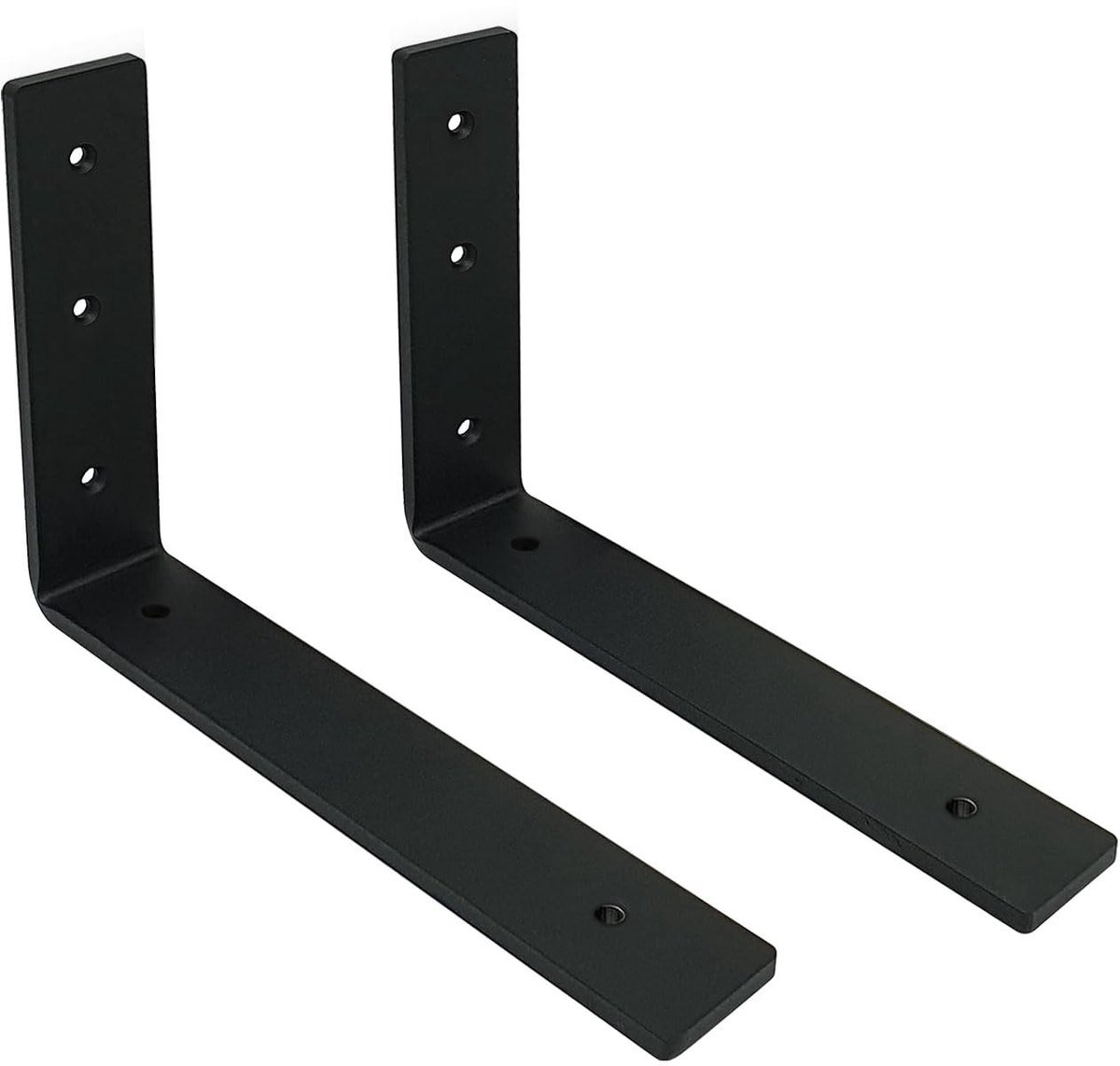 Omgoods - Set van 2 Robuuste Staal Boekplank Steunen 25cm