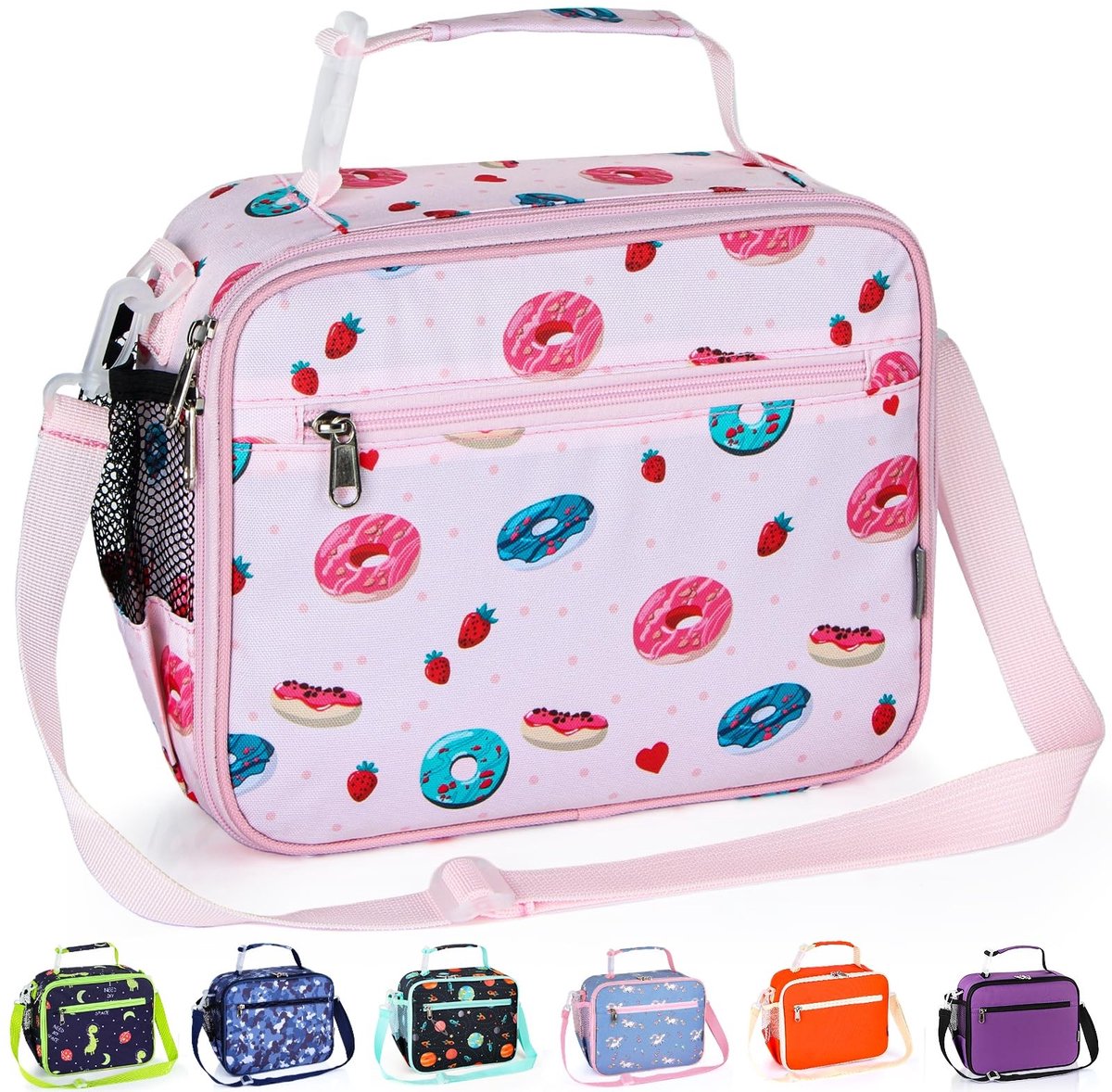 Omgoods - Geïsoleerde Lunchtas voor Kinderen en Volwassenen, Waterdicht