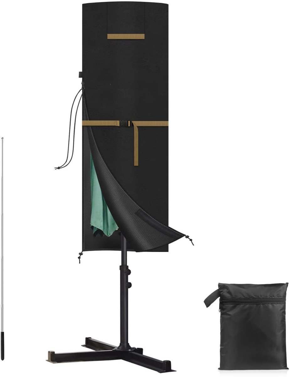 Omgoods - Waterdichte Parasolhoes met Ritssluiting