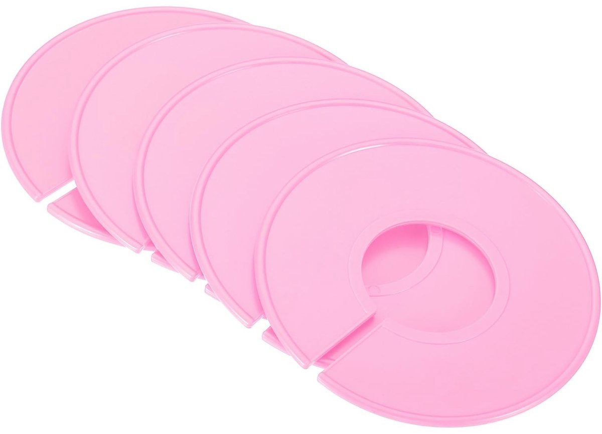 Omgoods - 12-pack Kledingverdelers met Witte Etiketten