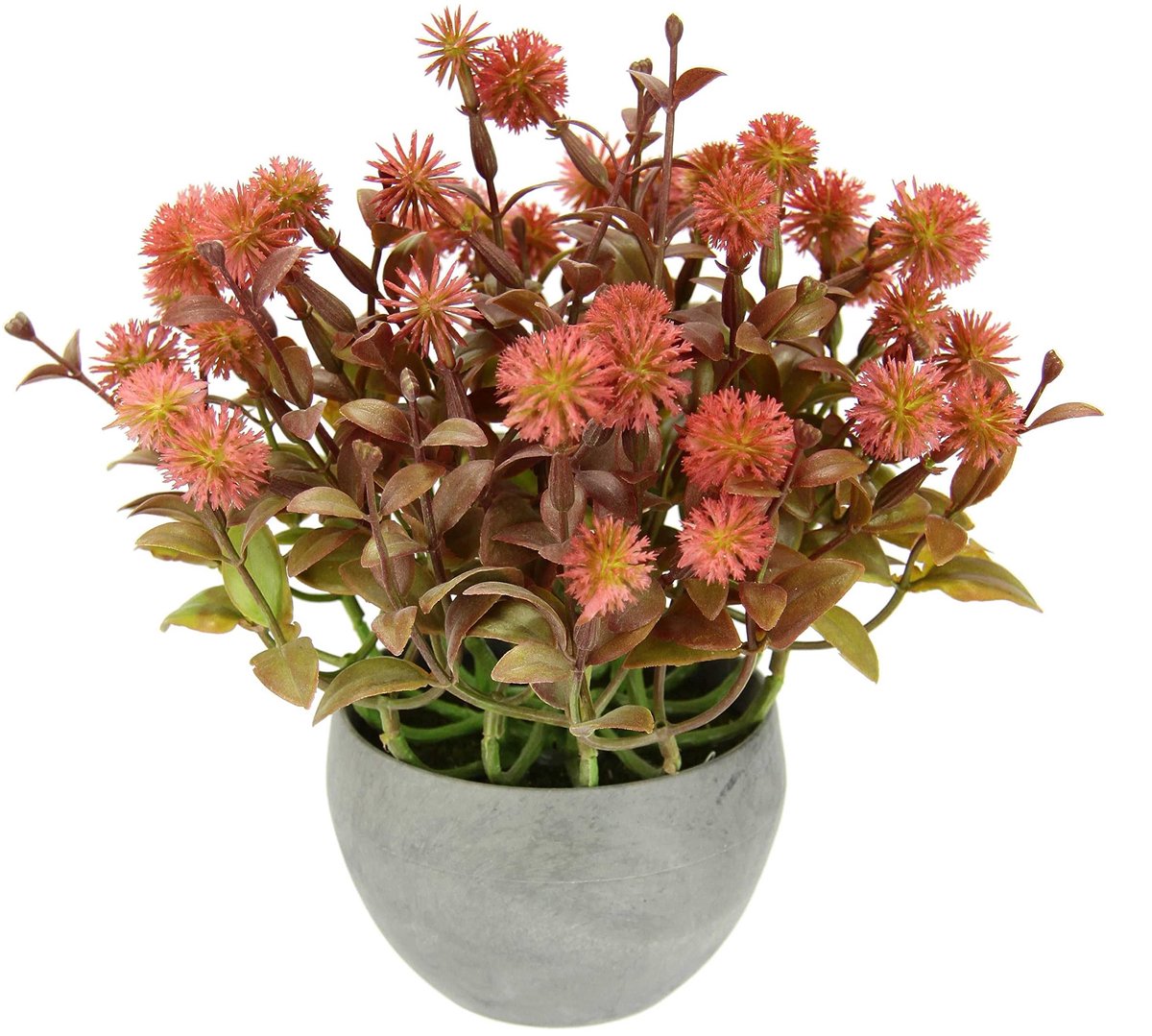 Omgoods - Kunstplant met madeliefjes in pot voor stijlvolle decoratie