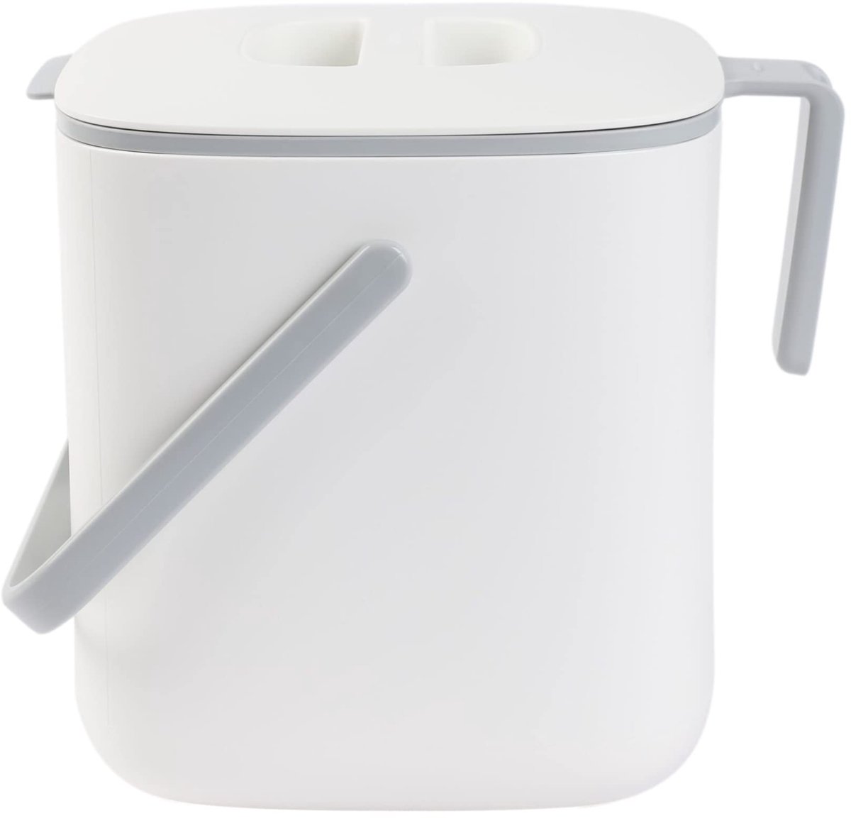 Omgoods - Keuken Compost Bin met Handvatten - 2.6L