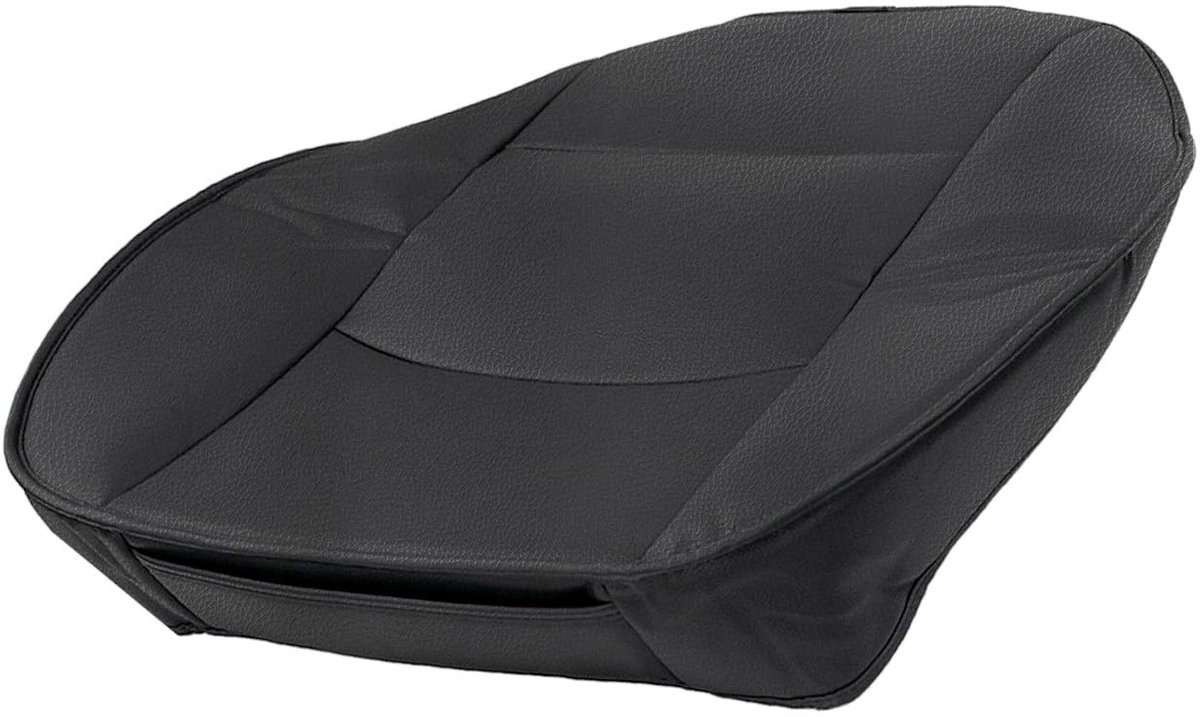 Omgoods - Volledige Autostoelhoes van Leer, Ademend en Antislip