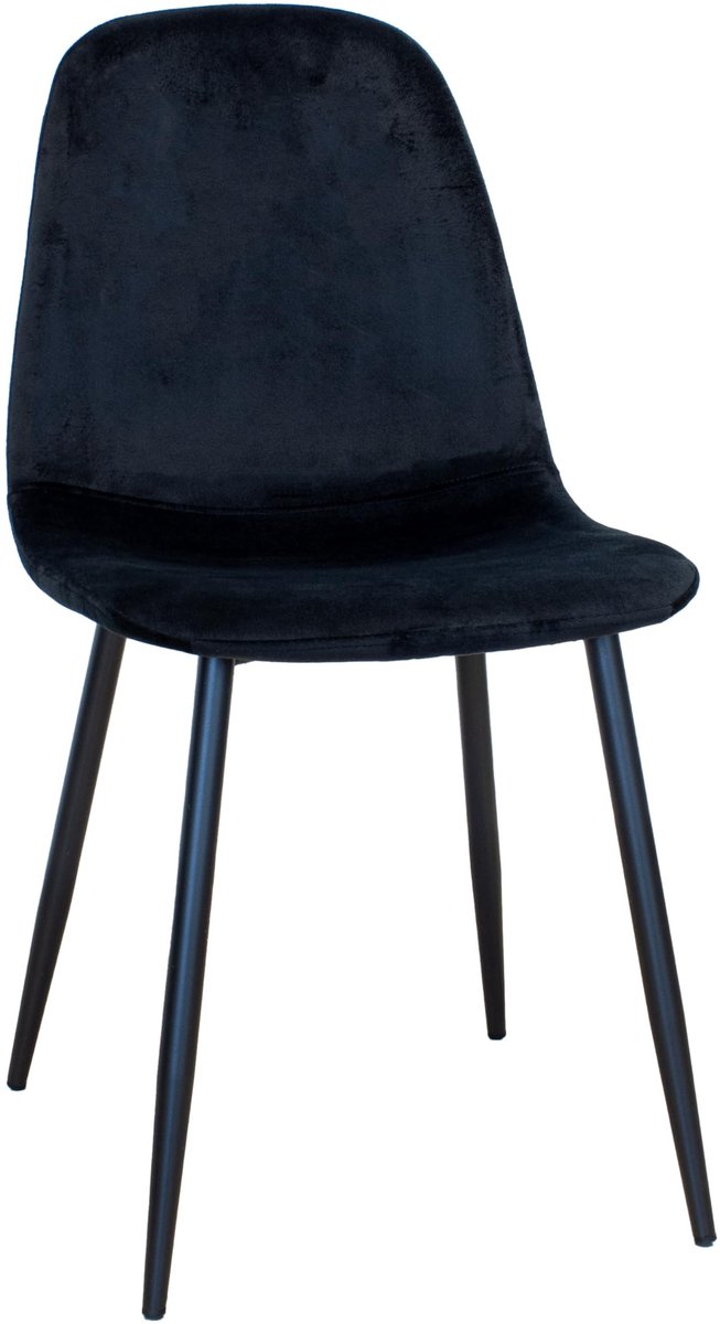 Omgoods - Elegante Keukenstoel met Luxe Velours Bekleding