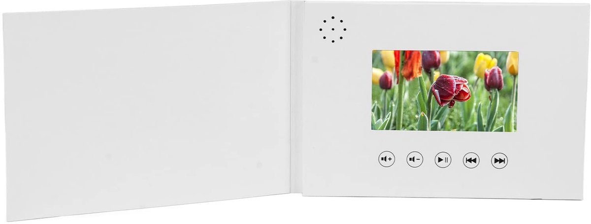 Omgoods - Digitale Fotoboek met Videofunctie voor Cadeaus