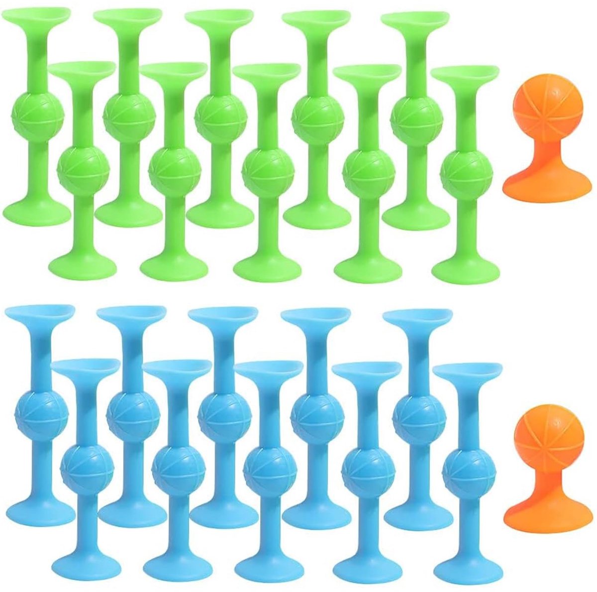 Omgoods - 22-delige Suction Cup Darts Set voor Kinderen