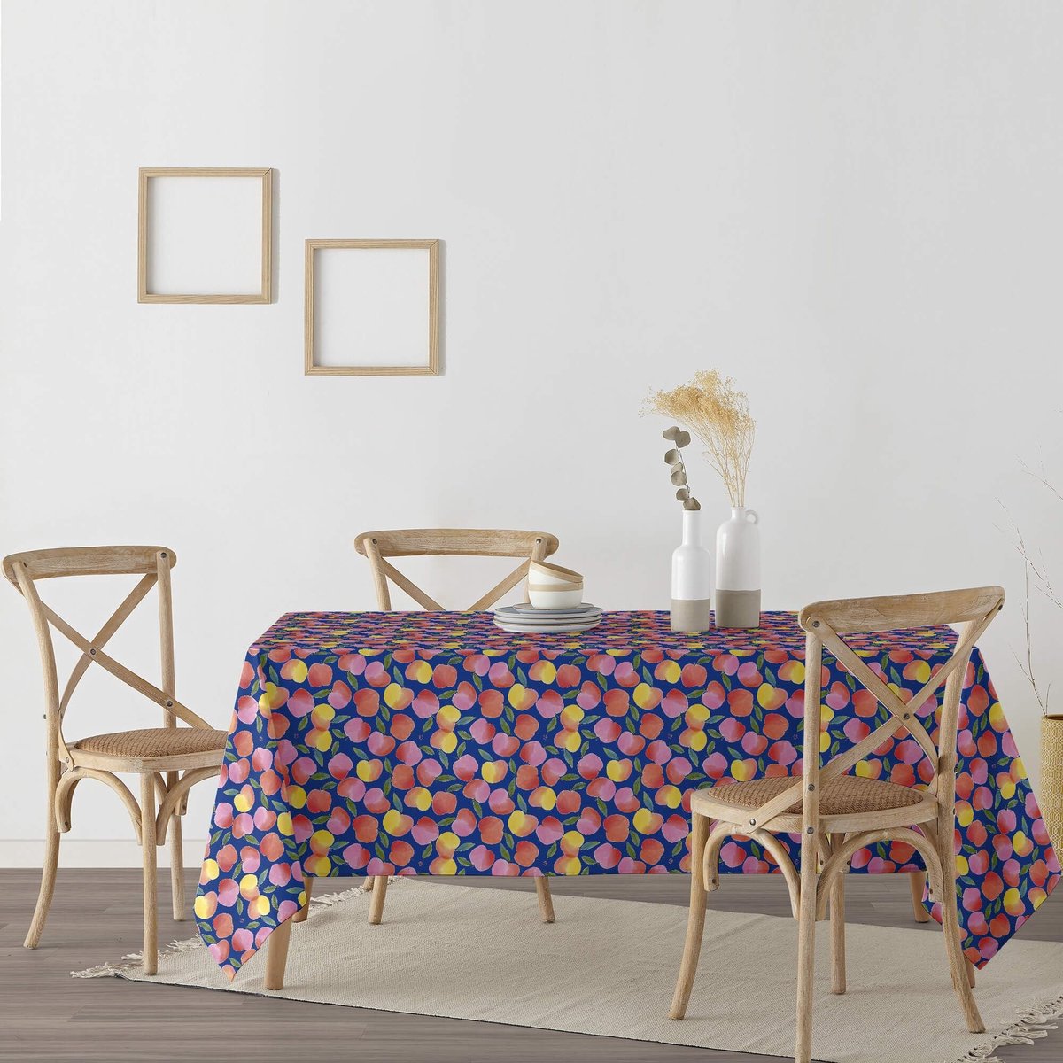 Omgoods - Vlekwerend Tafelkleed 300 x 140 cm van 100% Katoen