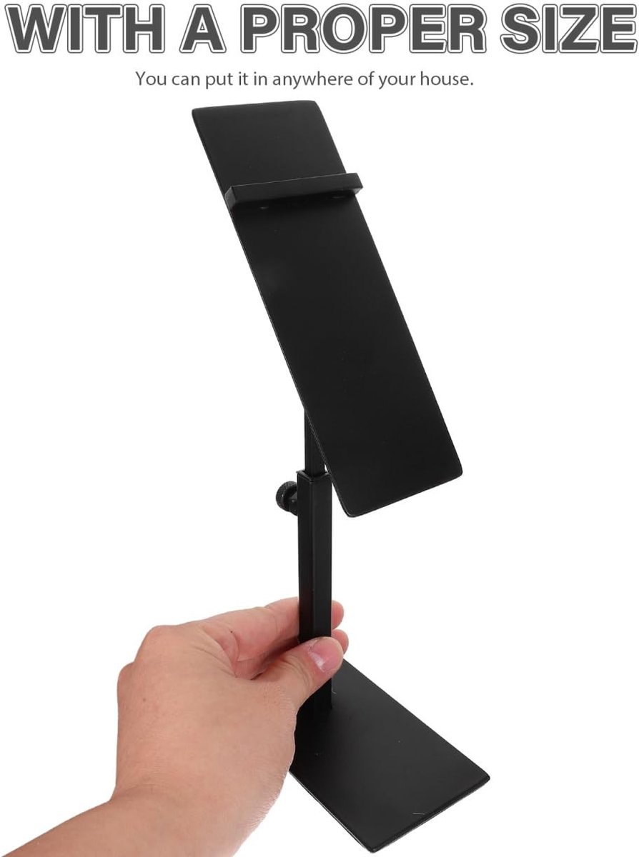 Omgoods- Schoenstandaard Verstelbaar - Schoenenrek Roestvrij Staal - Presentatierek - Schoenhouder - Ruimtebesparend - Afmetingen 25x10x6 cm