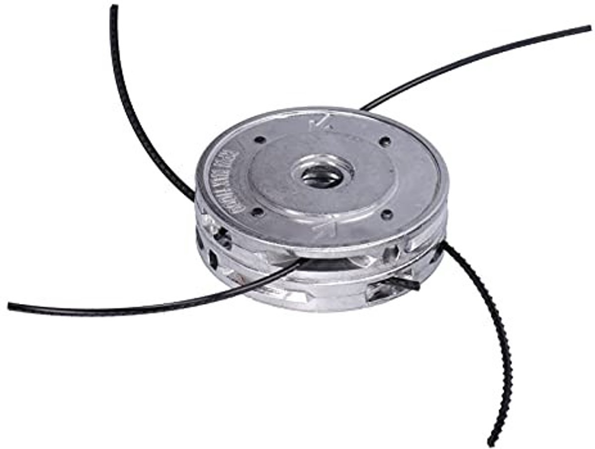 Omgoods - Universele Aluminium Grastrimmerkop met 4 Draad voor 40CC Trimmer