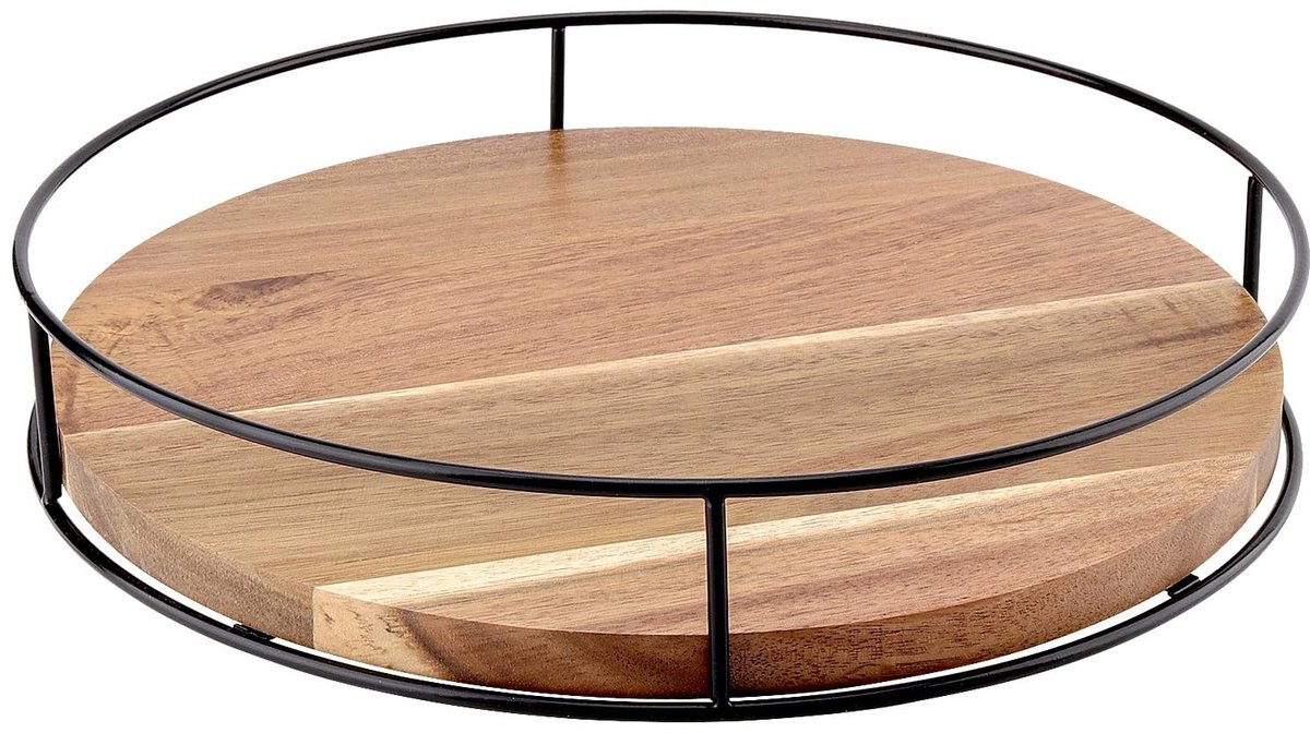 Omgoods - Houten Draaiplateau voor Kruiden en Organisatie in de Keuken