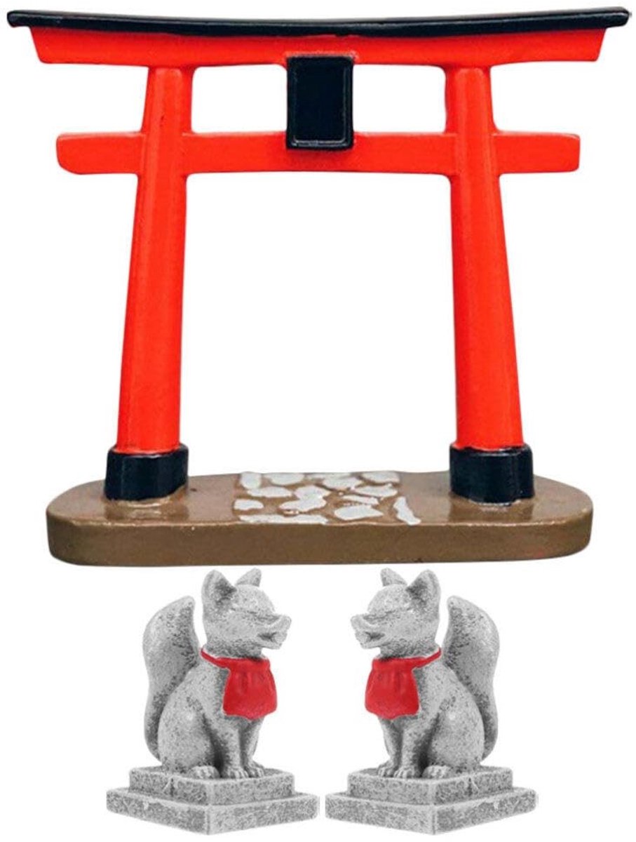 Omgoods - Miniatuur Japanse Torii-Poort voor Decoratie en Feng Shui