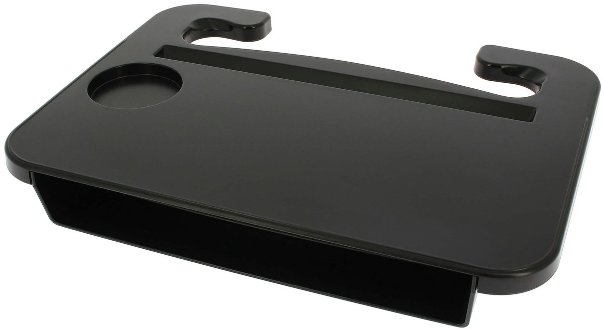 Omgoods - Dubbel Gebruik Tray voor Auto en Bureau met Organisator