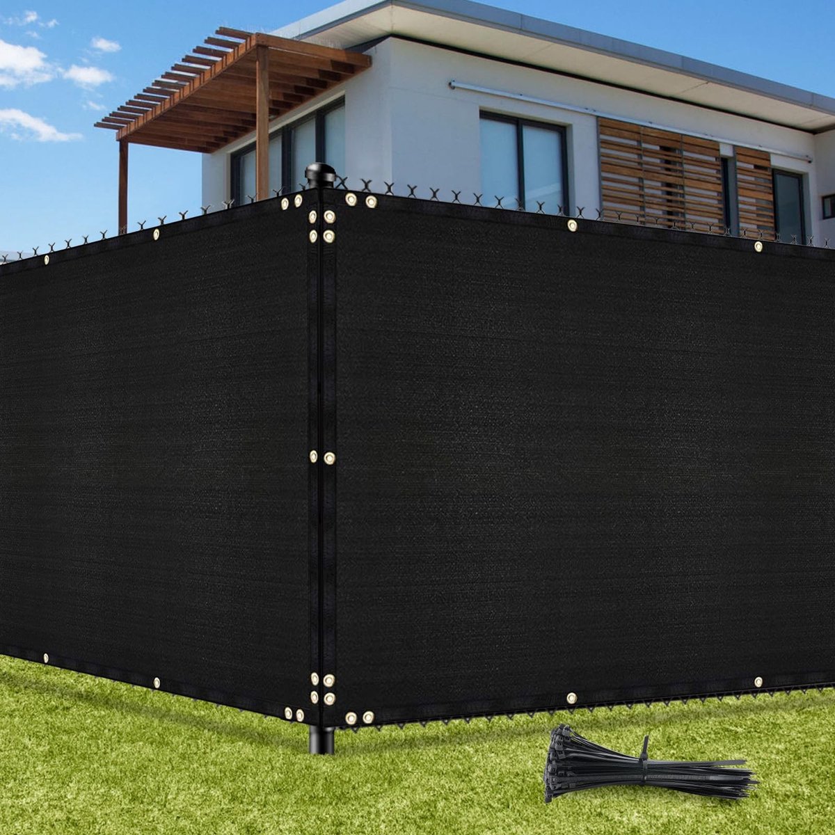 Omgoods - Tuin Privacy Scherm met UV- en Windbescherming