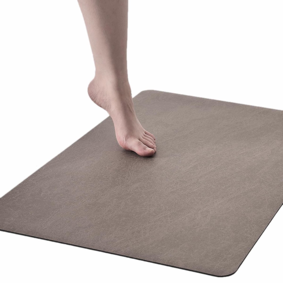 Omgoods - Antislip Badmat 40 x 60 cm - Absorberende en Sneldrogende Badmat