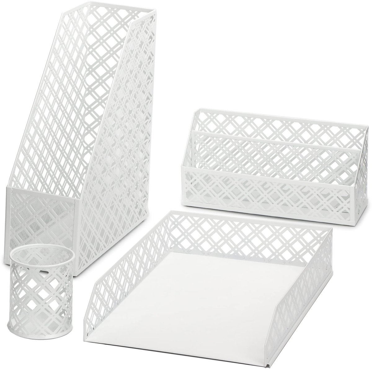 Omgoods - Bureau Organizer Set van 4 Stuks