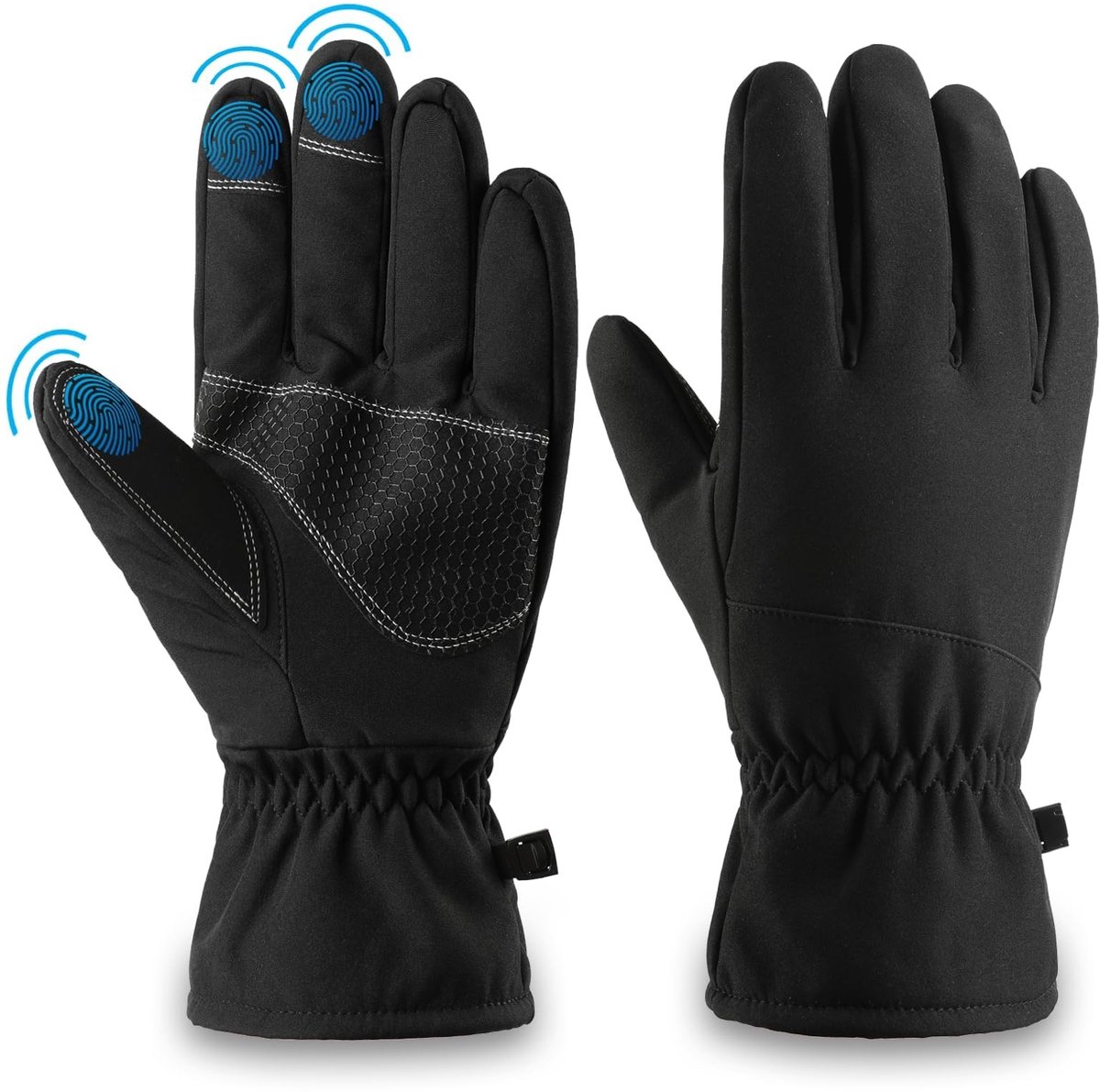 Omgoods - Waterdichte Thermische Skihandschoenen voor Heren