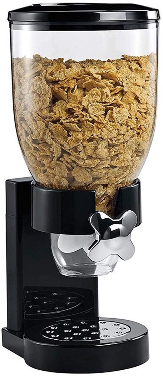 Omgoods- Candy Dispenser - Voedsel Dispenser - Droge Voeding - Makkelijk te Gebruiken - Vershoudend - Antibacterieel - Geschikt voor Granen en Snoep - Voedseldispenser