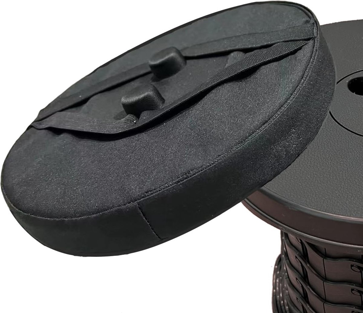 Omgoods - Dikke Zitkussen voor Opvouwbare Stoelen met Geheugenfoam