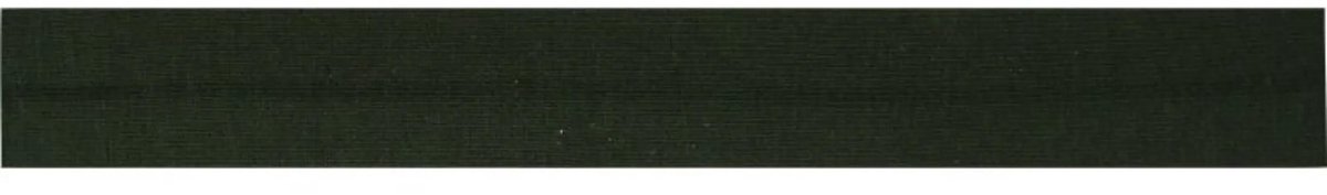 Oaki Doki Jersey Tricot Biaisband 20mm – 3 Meter – Grijsgroen 424 – Elastisch Afwerkingslint voor Stretchstoffen