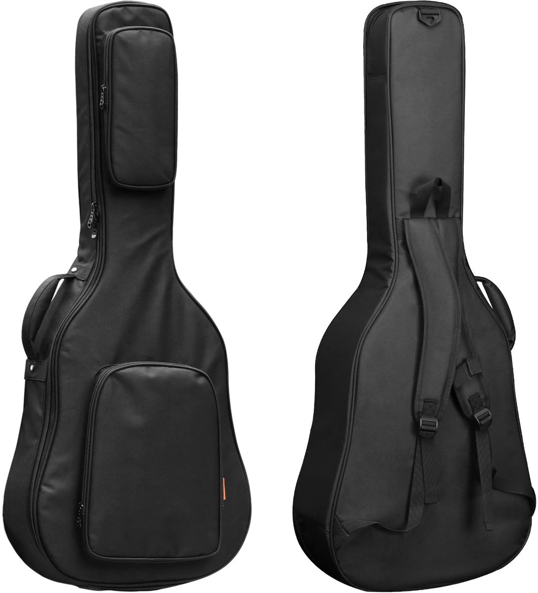Omgoods - Waterdichte Gigbag voor Akoestische Gitaar met 2 Vakken
