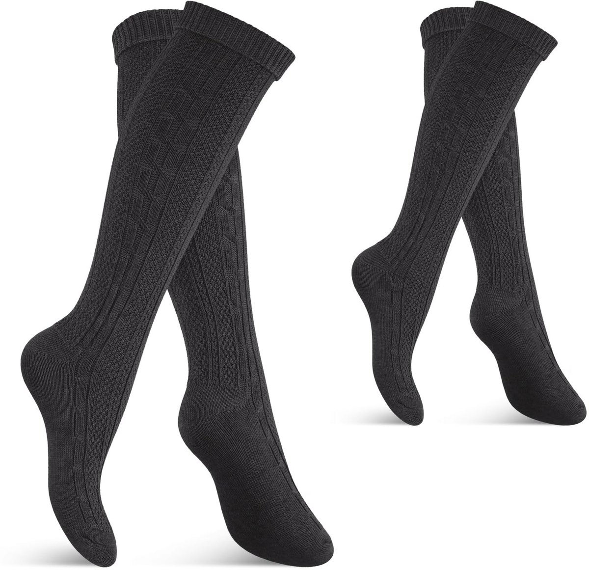 Omgoods - Costumekousen voor Mannen en Vrouwen, Set van 2