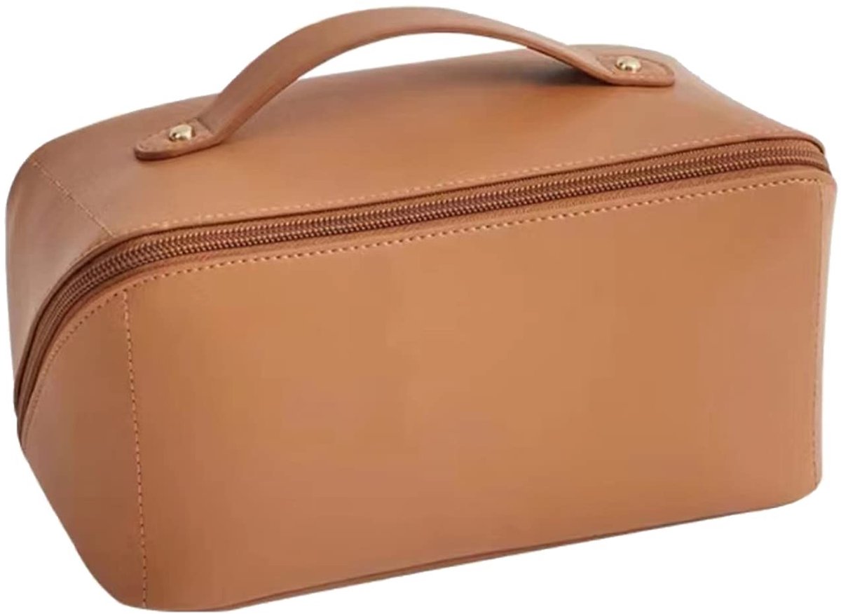 Omgoods - Grote Capaciteit Reizen Cosmetica Tas - Waterdichte Make-up Organizer