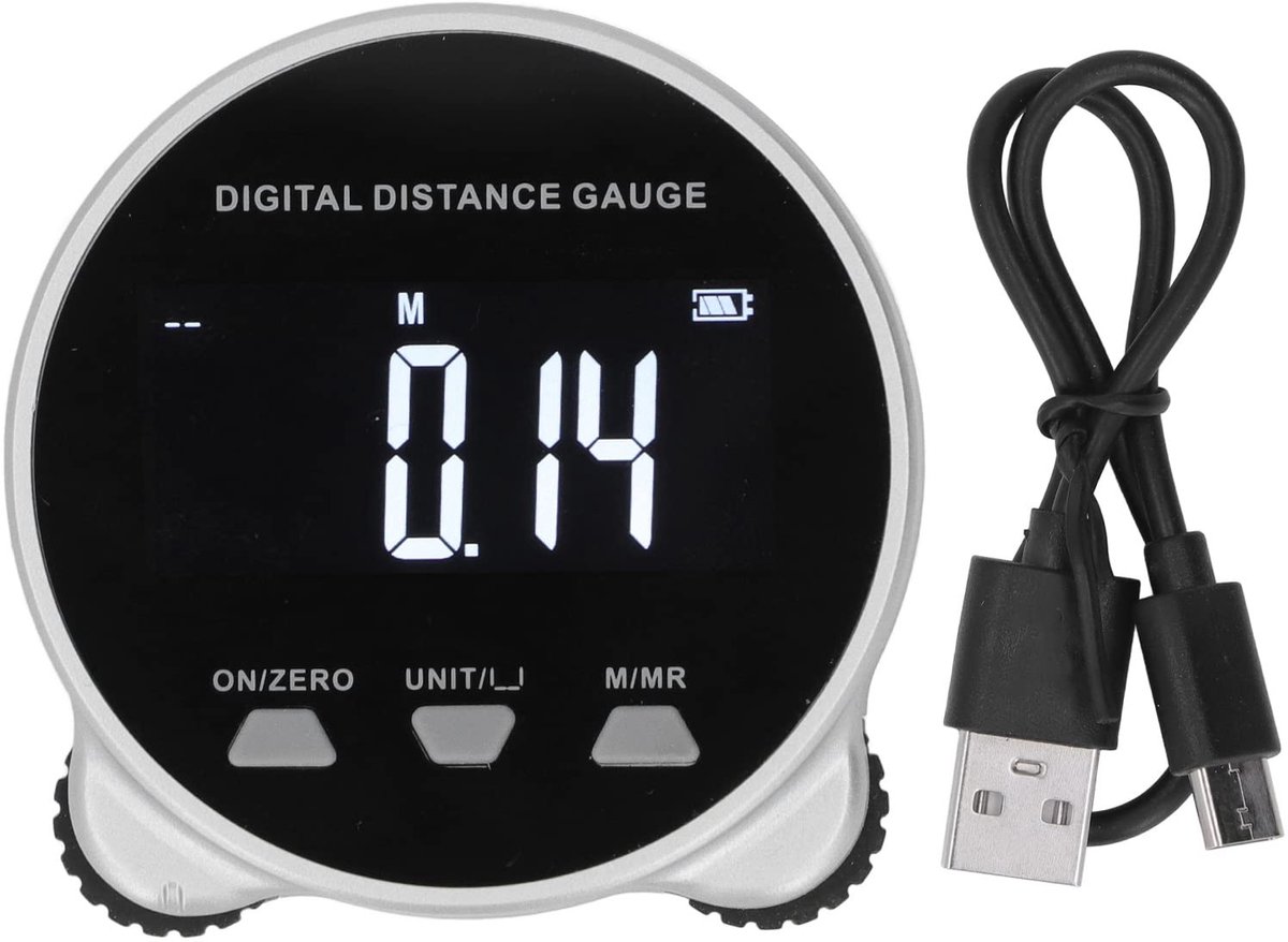 Omgoods - Digitale Rolliniaal met Elektronisch Display