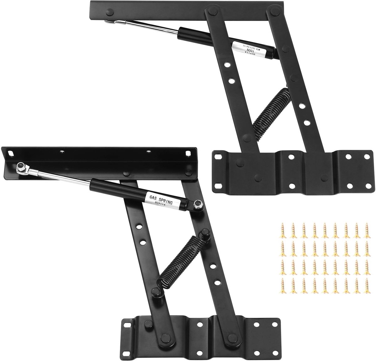 Omgoods - Mechanisme voor Lift-Up Tafel met Veer Scharnier