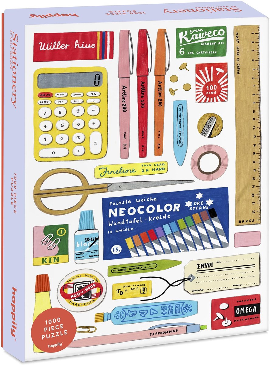 Omgoods - 1000 Stukjes Puzzel voor Volwassenen met Creatieve Illustratie