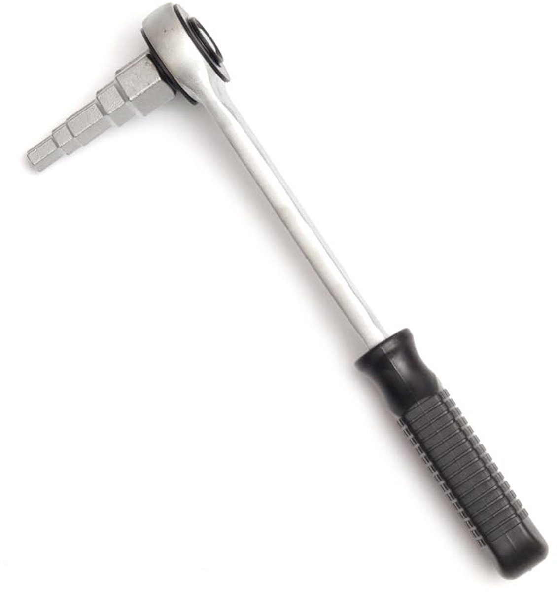 Omgoods - Radiator Ratchet Sleutel met 5 Verschillende Maten voor Radiator Ventielen