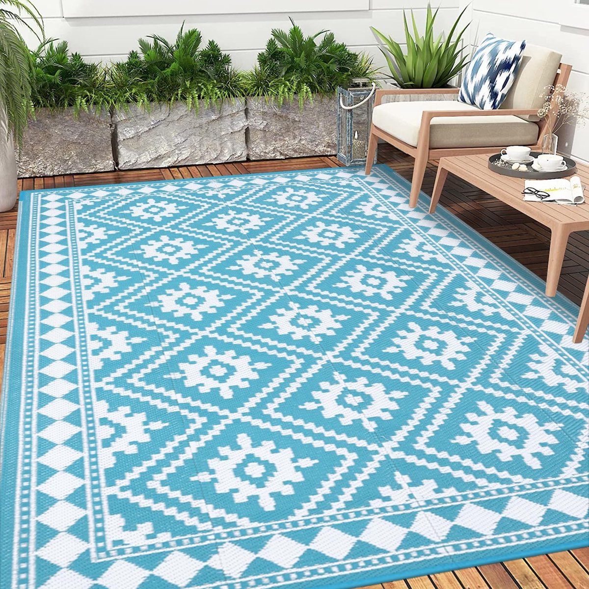 Omgoods - Extra Groot Waterdicht Buitenkleed 180x270cm