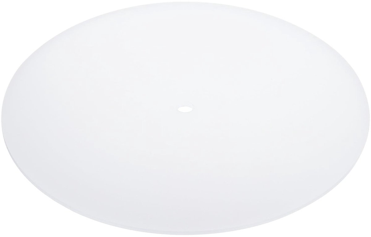 Omgoods - Witte Satin Lampshade Diffuser 14.5 Inch voor Hanglampen