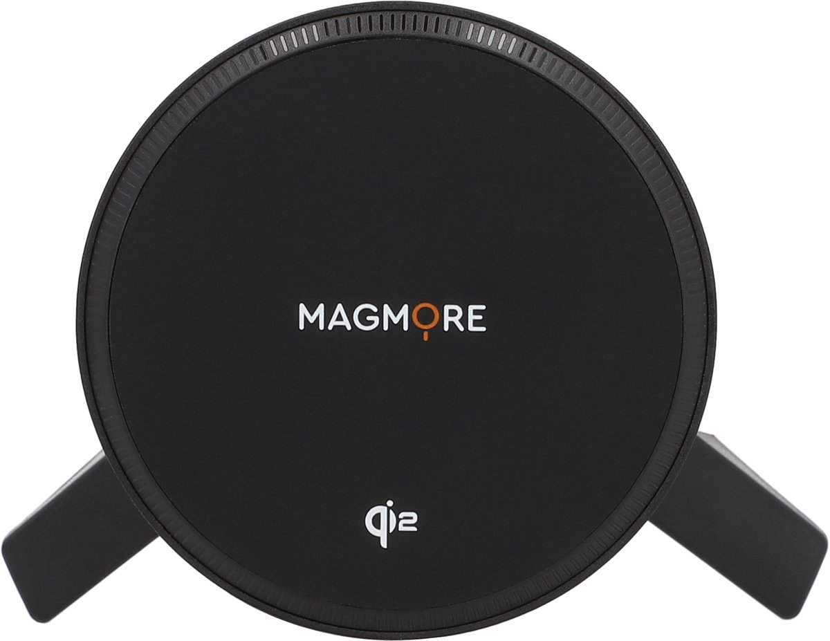 MagMore Car Charger Round Vent Holder