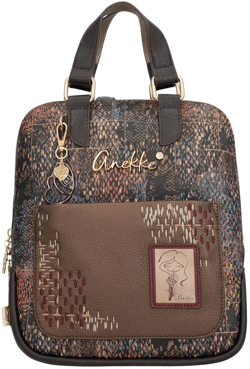 Anekke vrijetijdsrugzak rugzak Blossom Backpack Multicolor veelkleurig