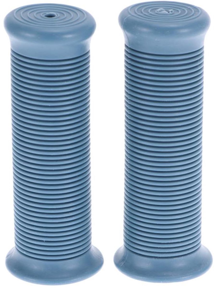 Fiets Handvatten Paar - Stuurhoezen Grips - Comfortabel Fietsen - Ergonomisch Antislip - 12.4 cm - Zwart