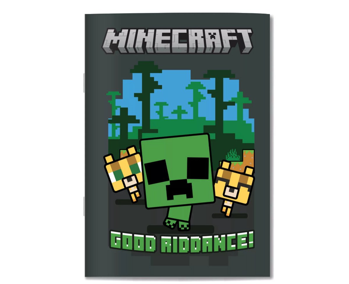 Notitie boek mine craft - Minecraft notie blok - Notitie blok - Minecraft