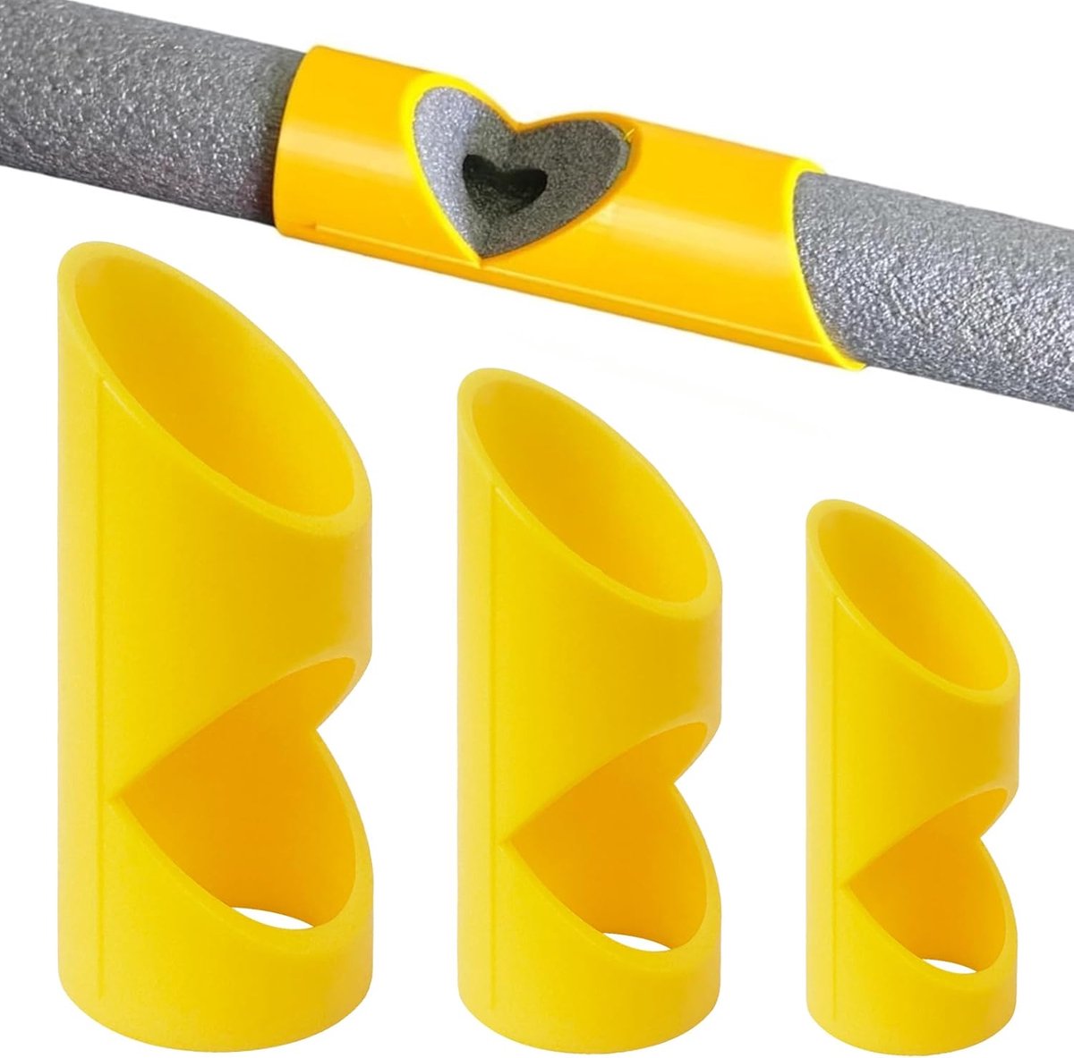 Pipe Laying Tool, Pipe Lagging Insulation Foam Cutter Tool, Foam Pipe Lagging Cutter Slice for 15mm, 22mm, 28mm - ShopVlot