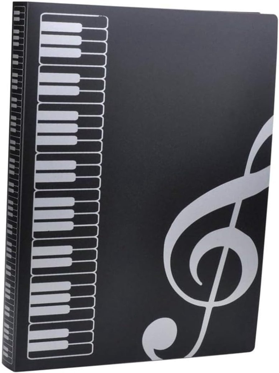 A4 Music Sheet Folder, Music Partition Folder, for Musicians, Documents, Paintings, Paper, Blank Sheet Music Storage - ShopVlot
