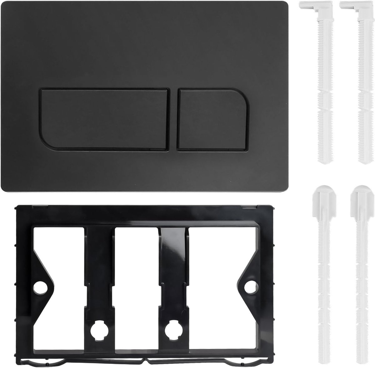 Pressure plate, toilet control plate, sink, spare parts for Geberit Sigma front walking element, control plate for 2 - ShopVlot