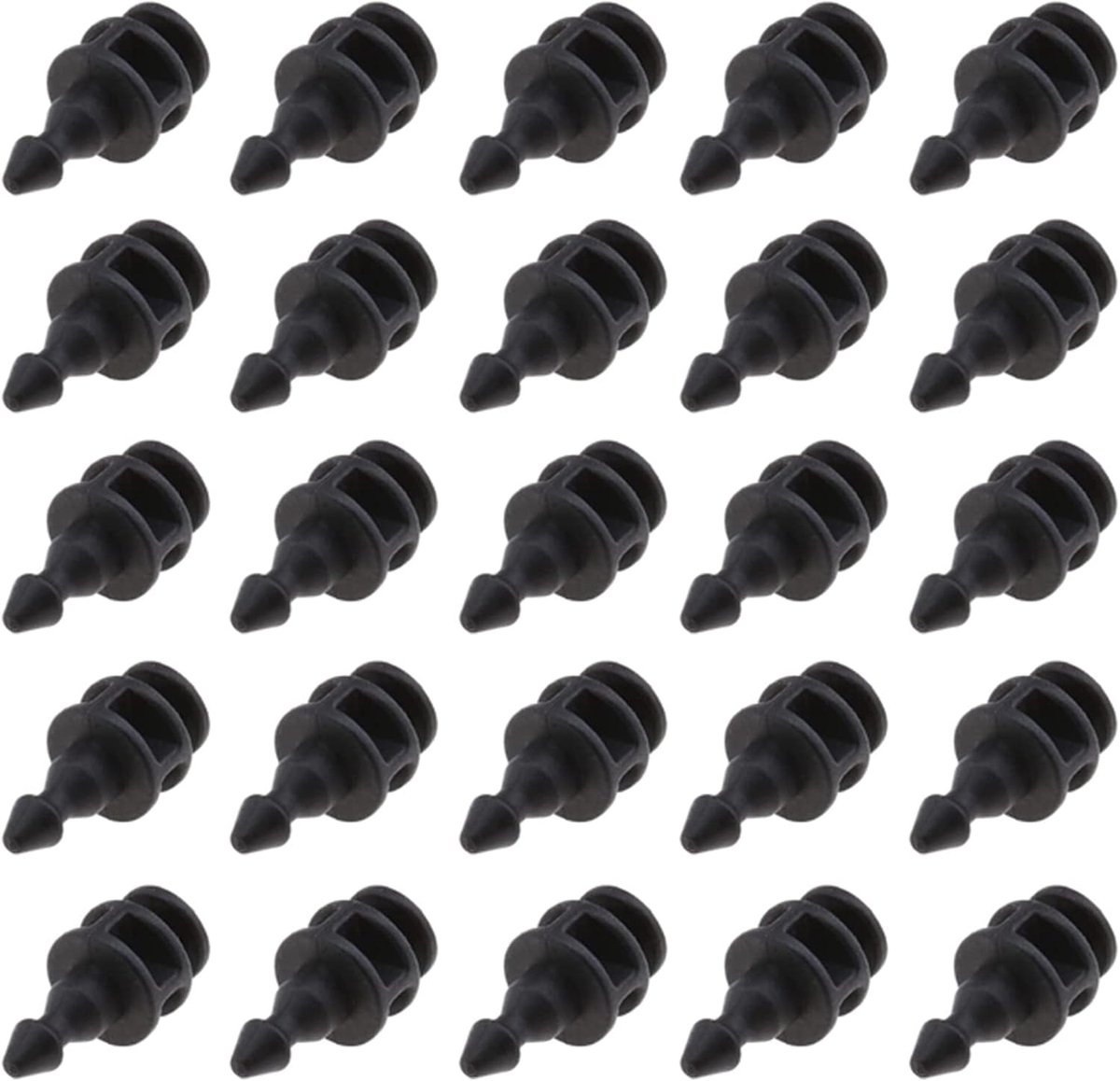 Lamp reparatieclips 20 stuks - kunststof - geschikt voor VW Crafter en Mercedes W906 - eenvoudig te vervangen - ShopVlot