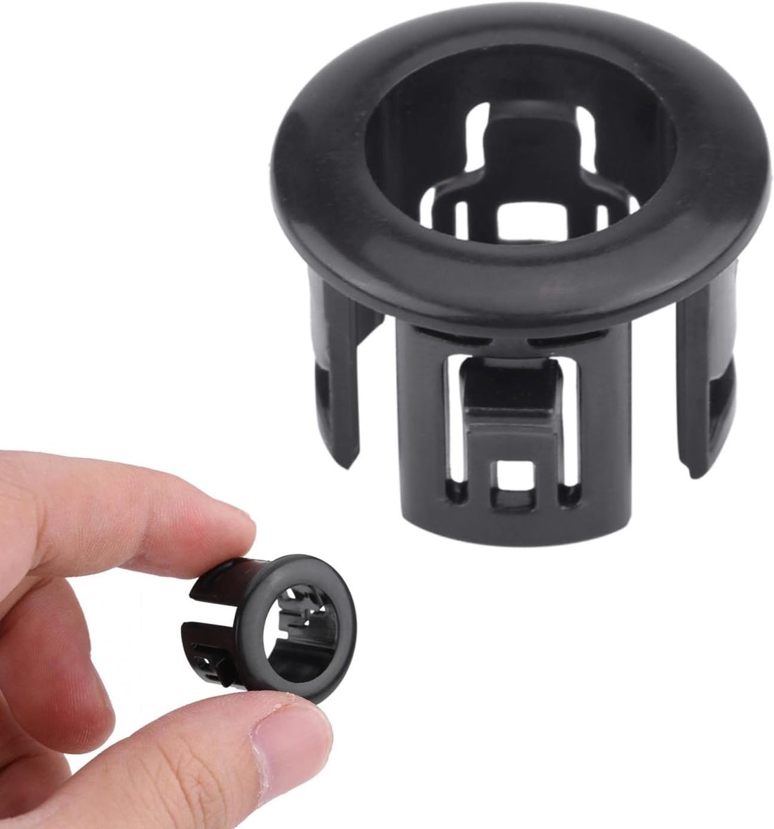 SnelShoppen - Car Auto Retainer Parkeersensor, Radar Sensor Bevestigingsbeugel, Parkeersensor Houder voor XV40 HS250h, Duurzaam ABS Kunststof, Eenvoud