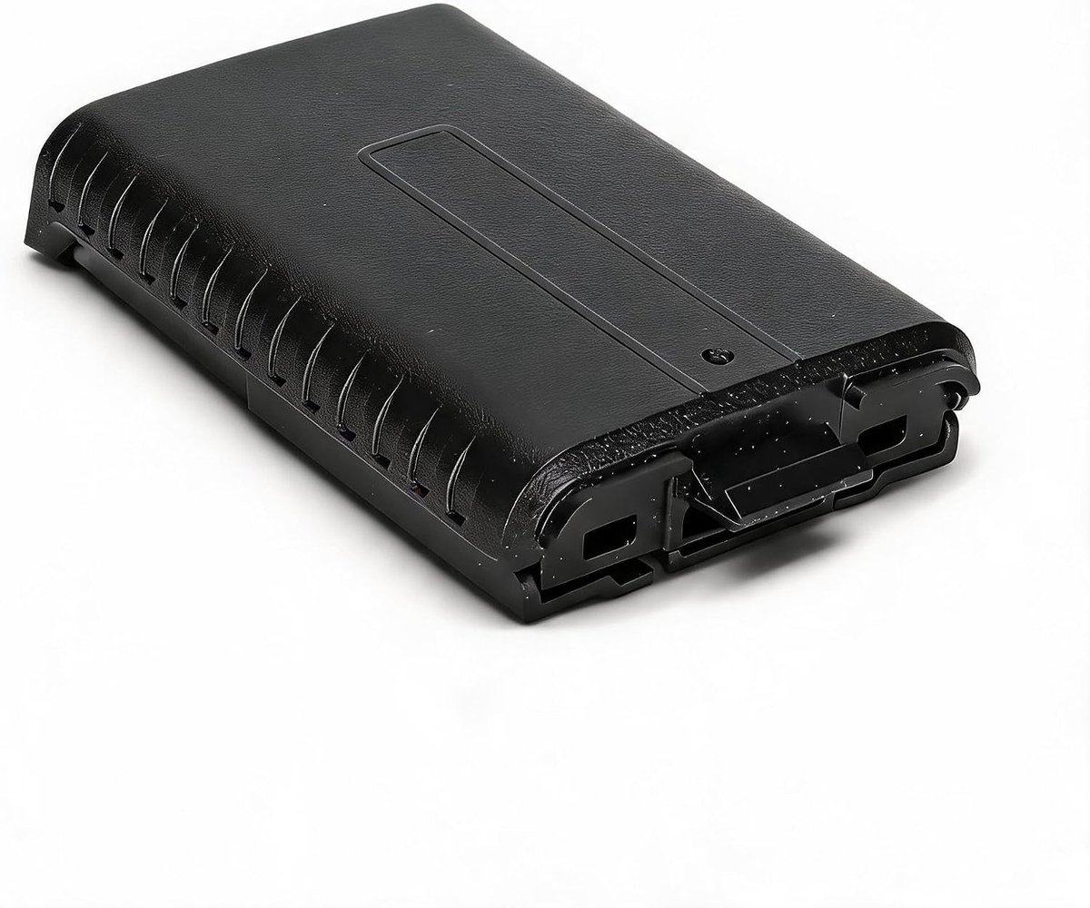 SnelShoppen - Batterijcase voor 6x AAA Batterijen voor Baofeng UV-5R 5RA/B/C/D 5RE+ - Opberghuls voor Elektronische Onderdelen - Uitbreiding voor Twee