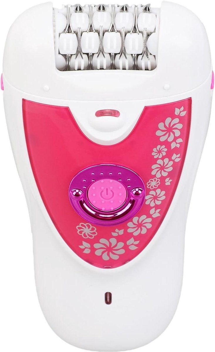 Ontharingsapparaat Dames - Epilator Trimmer - Gladde Huid - R-vormig Ontwerp - 12 cm - Roze