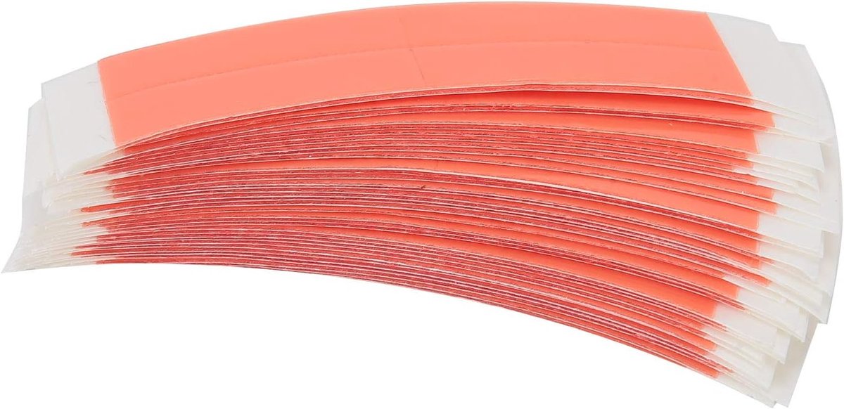 SnelShoppen - Sterke Hechtingsstrips, Comfortabele en Gezonde Dubbelzijdige Perukentape voor Mannen en Vrouwen, Waterproof en Duurzaam, 2-6 weken Houd