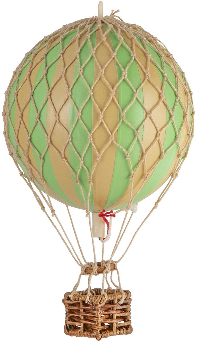 Omgoods - Miniatuur Luchtballon Decoratie met Handgemaakte Details